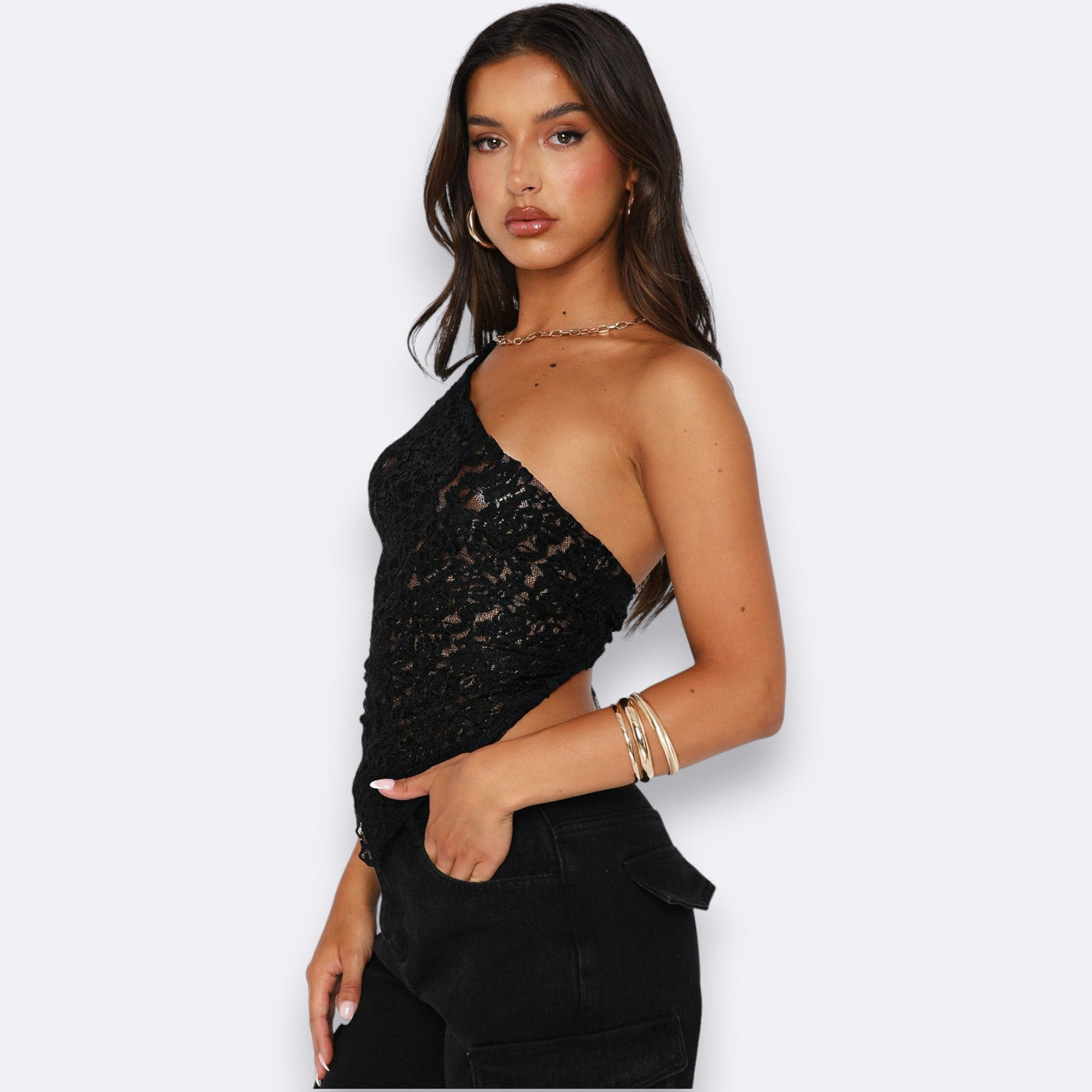 Livia | Lyla Lace Top