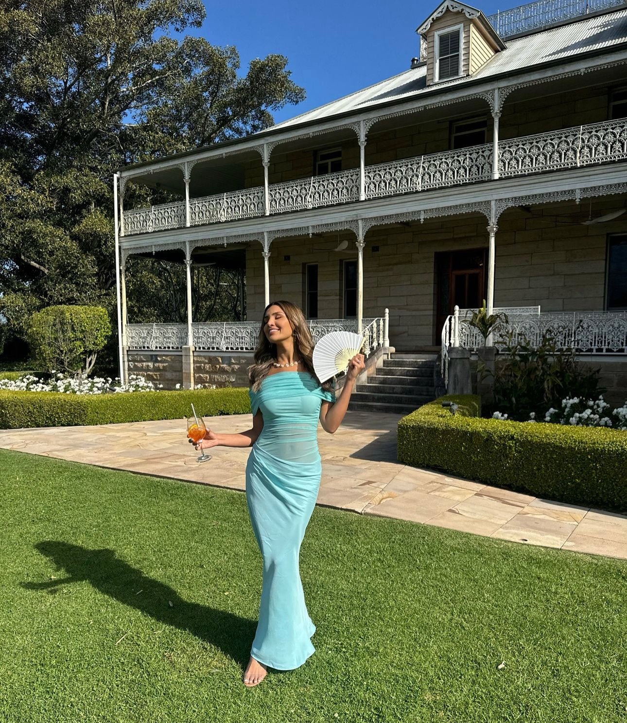 Livia | Lima Maxi Dress