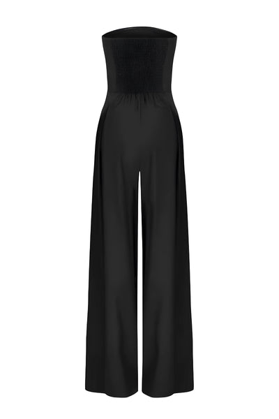 Livia | Strapless Jumpsuit