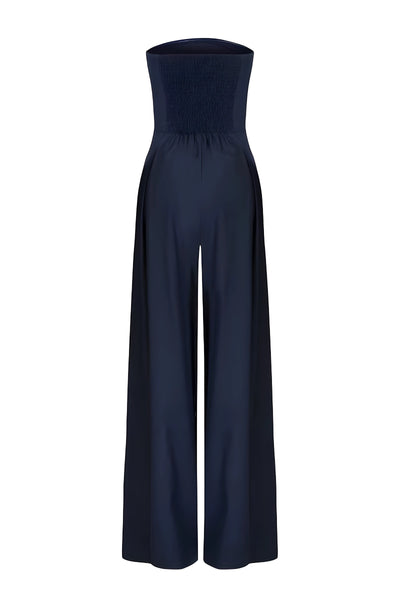 Livia | Strapless Jumpsuit