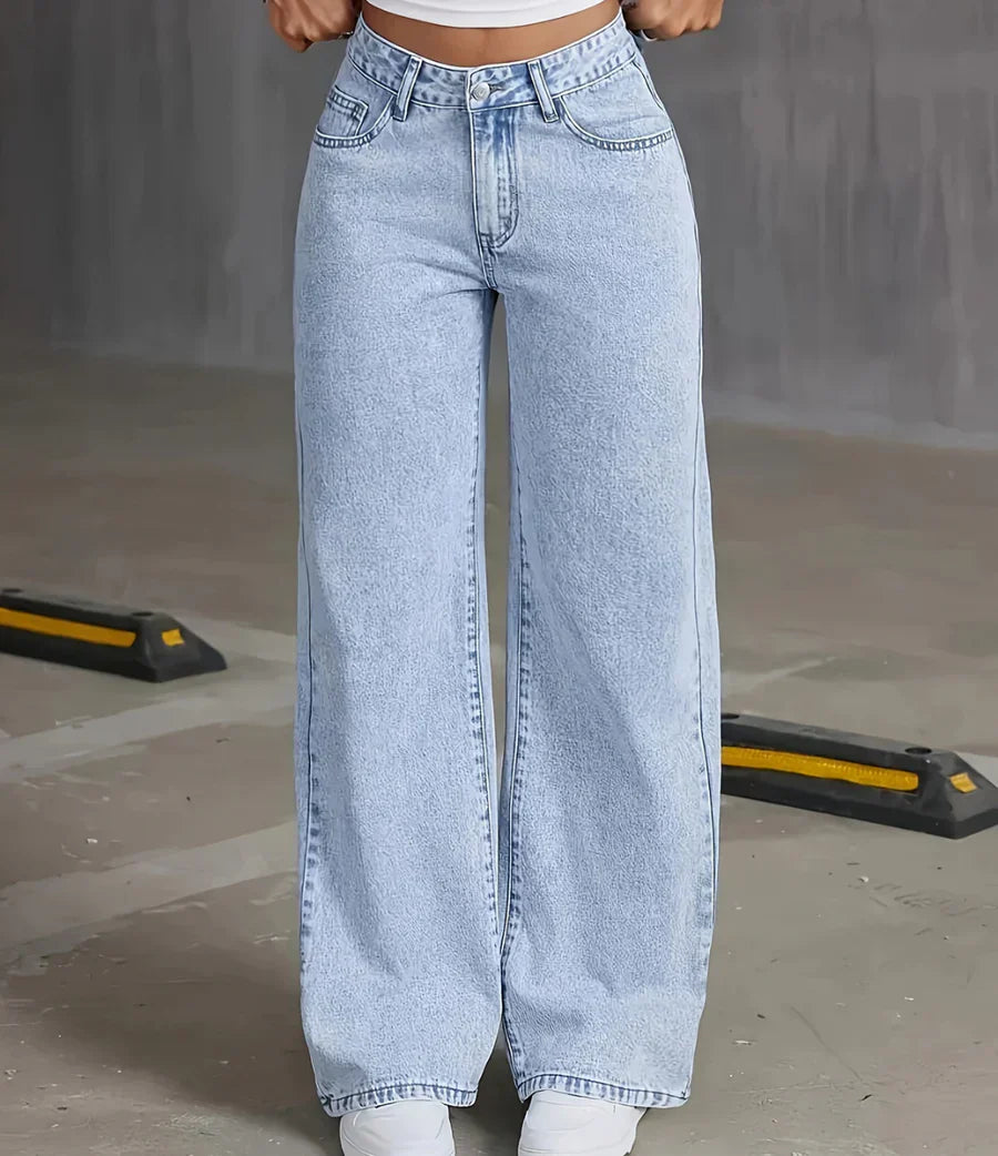 Livia | Viral Bow Jeans