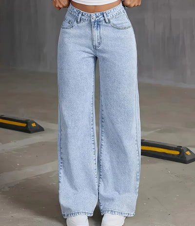 Livia | Viral Bow Jeans