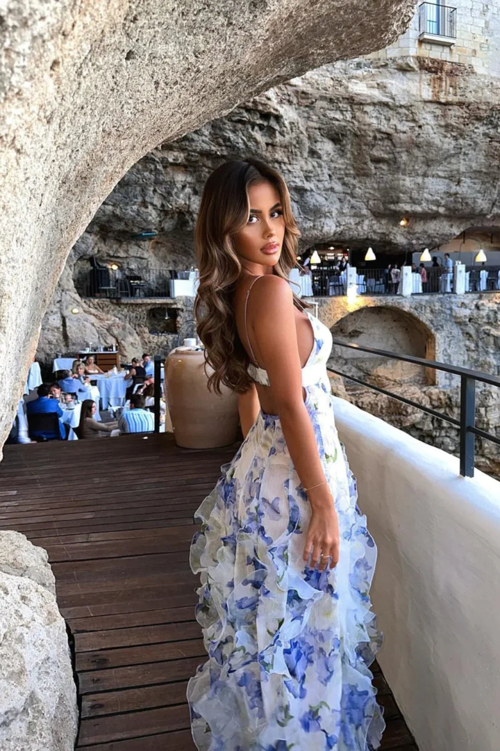 Livia | Floral Dress