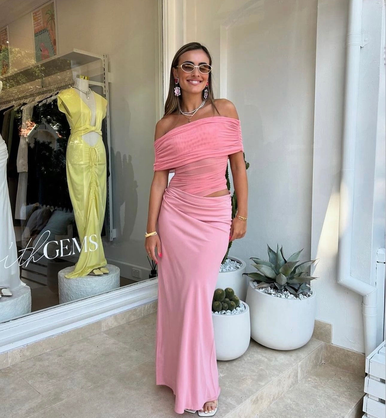 Livia | Lima Maxi Dress