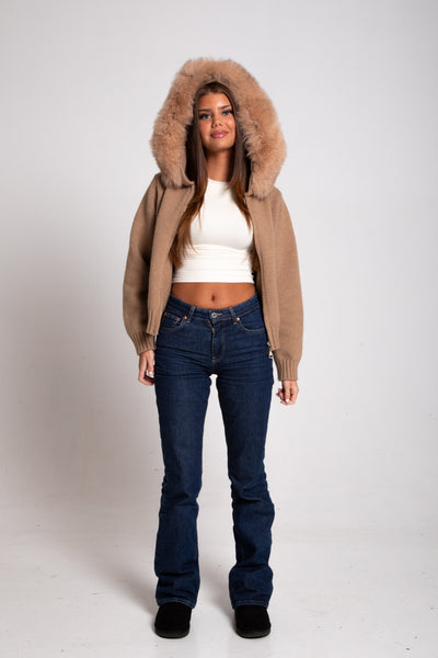Livia | Savannah Fur Coat