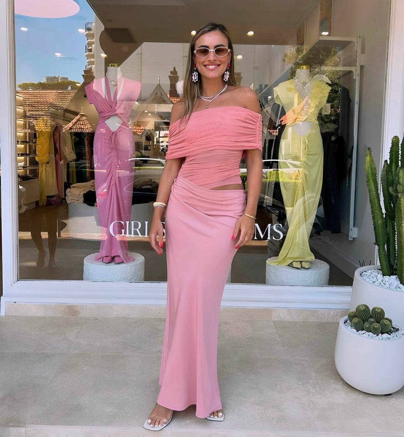 Livia | Lima Maxi Dress