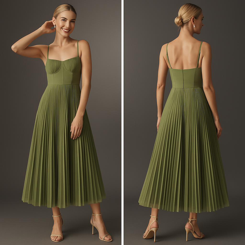 Livia | Verde Dress