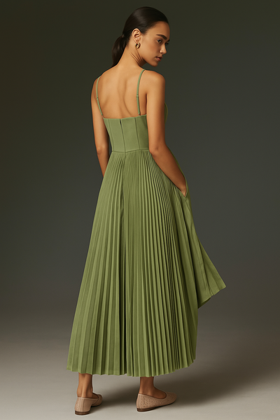 Livia | Verde Dress