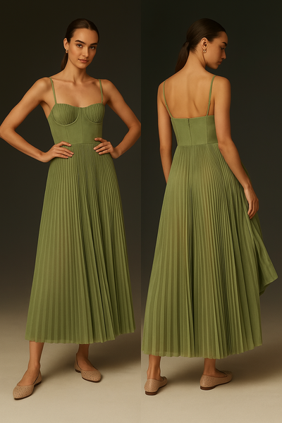 Livia | Verde Dress