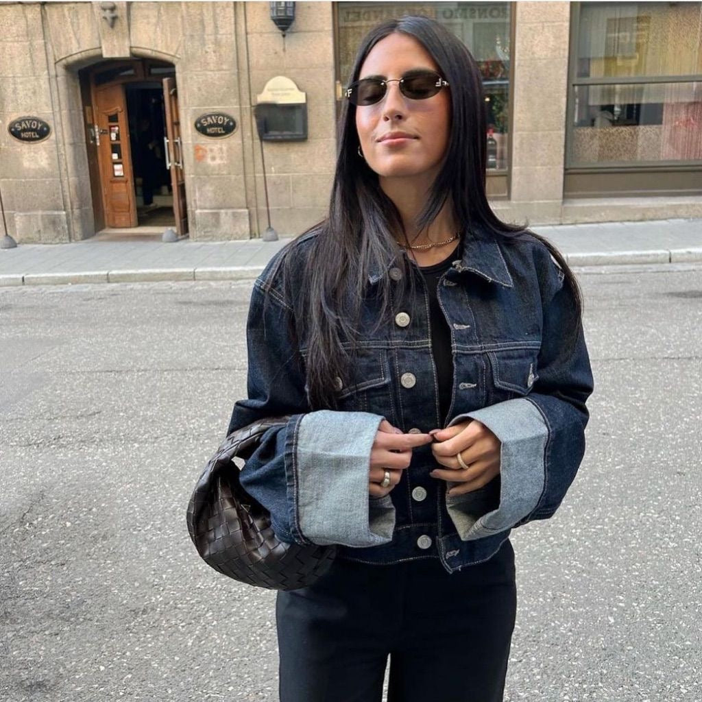 Livia | Dark Denim Set