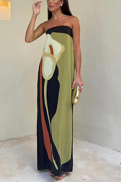 Livia | Emerald Maxi Dress