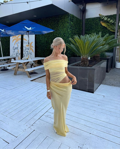 Livia | Lima Maxi Dress