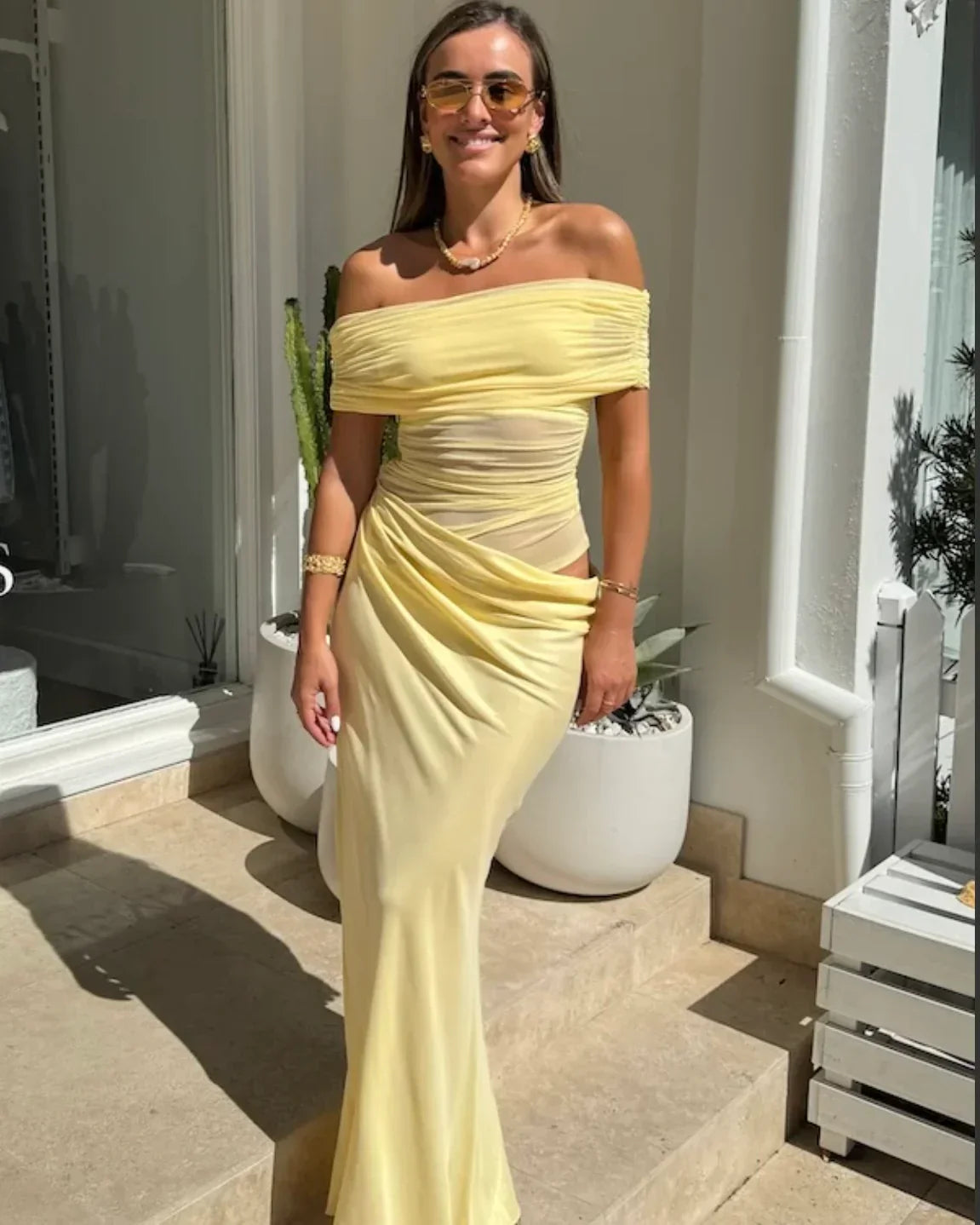 Livia | Lima Maxi Dress