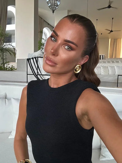 Livia | Ebony Maxi Dress